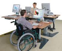 Meno lavori e peggiori per le persone con disabilit