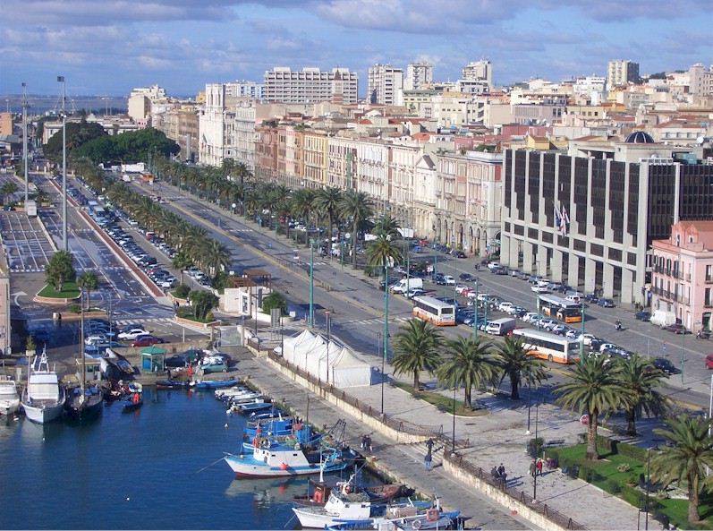 Quattro chiacchiere coi tunisini in giro per Cagliari