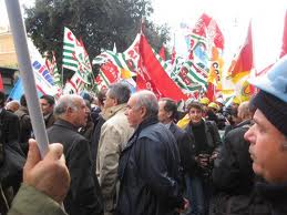 Venerd 11 novembre 2011: sciopero generale regionale 