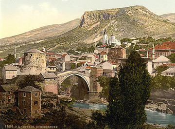 Mostar: la nuova vita del Vecchio ponte