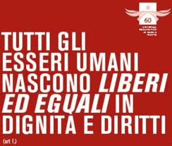 La Dichiarazione universale dei diritti umani ha compiuto 63 anni