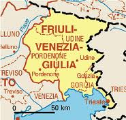 Friuli la regione 