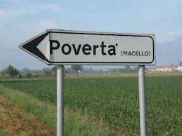 A rischio povert 30% italiani