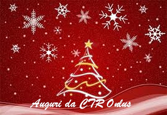 Auguri da CTR Onlus !