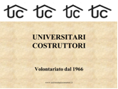 Universitari Costruttori