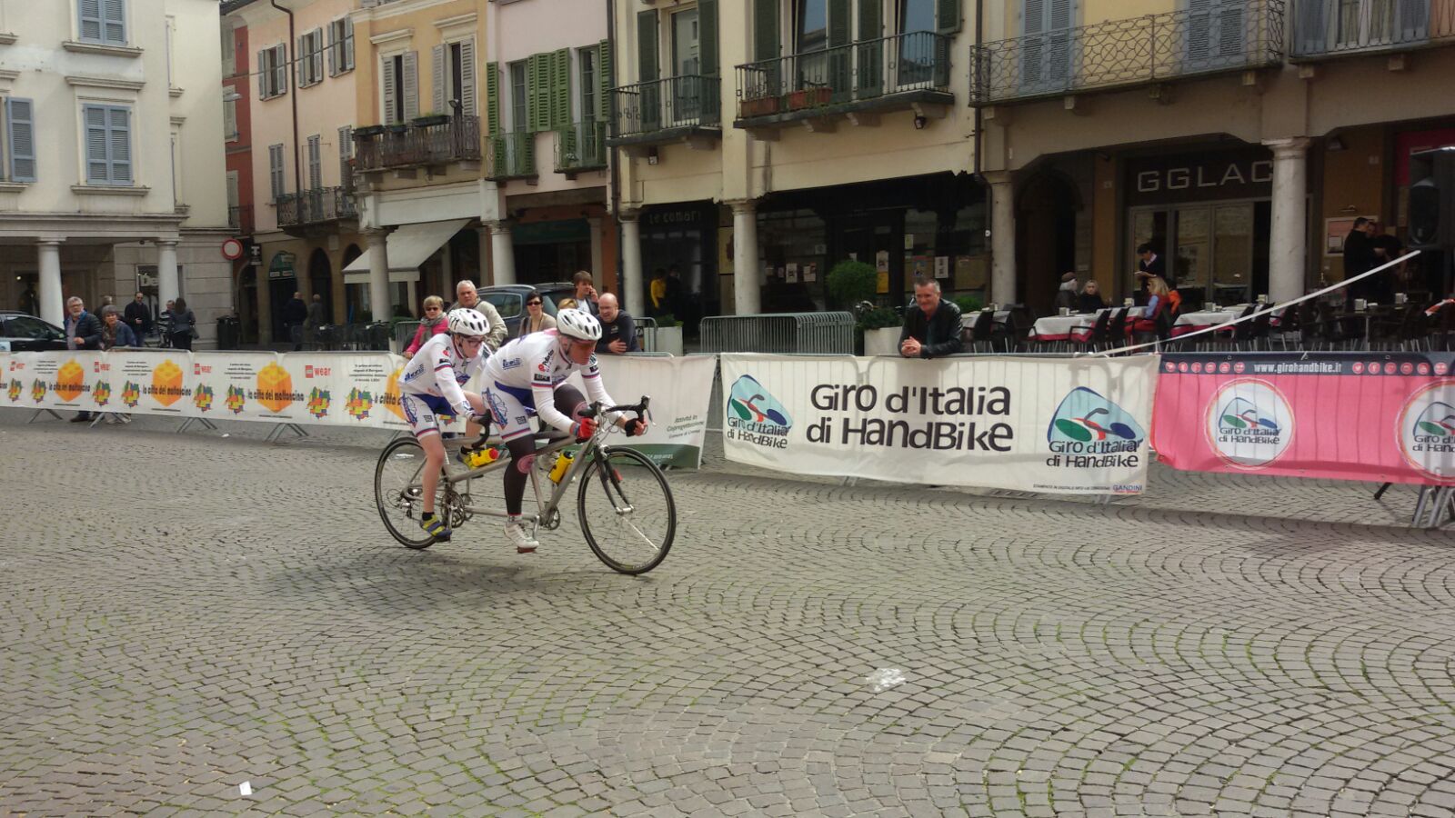 Paraciclismo: Ilaria Meloni vince prima tappa del Giro d'Italia