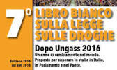 Libro bianco sulle droghe 2016