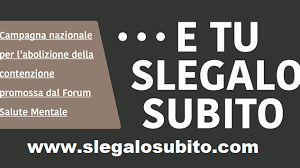 Slegalo!. ll libro e le cartoline, contro la contenzione.