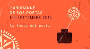 Cabudanne de sos poetas. Seneghe, 1-4 settembre 2016