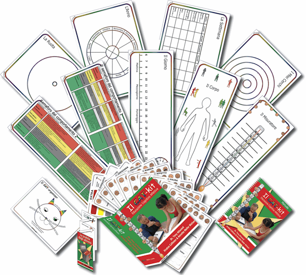WORKSHOP CAT  KIT  ED  EDUCAZIONE COGNITIVO AFFETTIVA