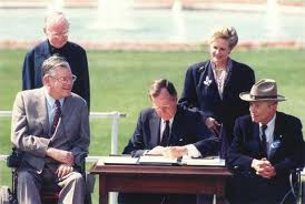 Compie vent'anni  l'ADA (Americans with Disabilities Act)