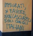 Pacchetto sicurezza e indesiderabilita' degli immigrati