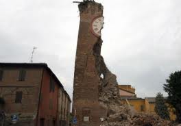 Il terremoto in Emilia Romagna